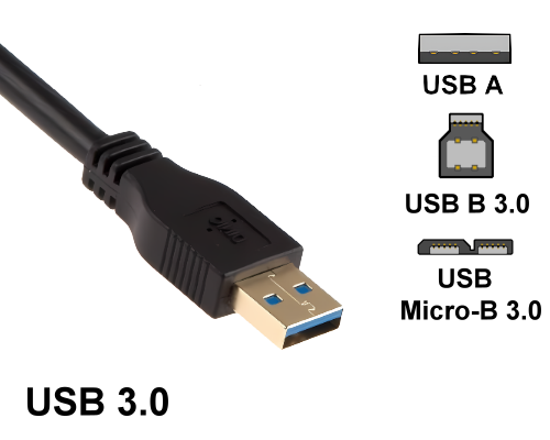 USB 3.0 Kabel und Zubehör
